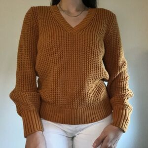 Balloon Sleeve Sweater